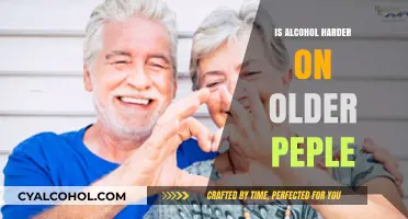 Aging and Alcohol: Why Older Adults Face Greater Health Risks
