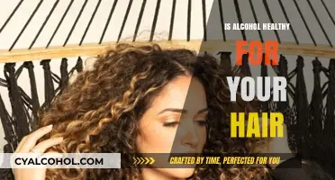 Alcohol in Hair Care: Benefits, Risks, and Healthy Alternatives
