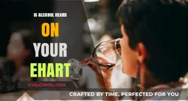 Can Alcohol's Impact Be Heard in Your Heartbeat? Exploring the Connection