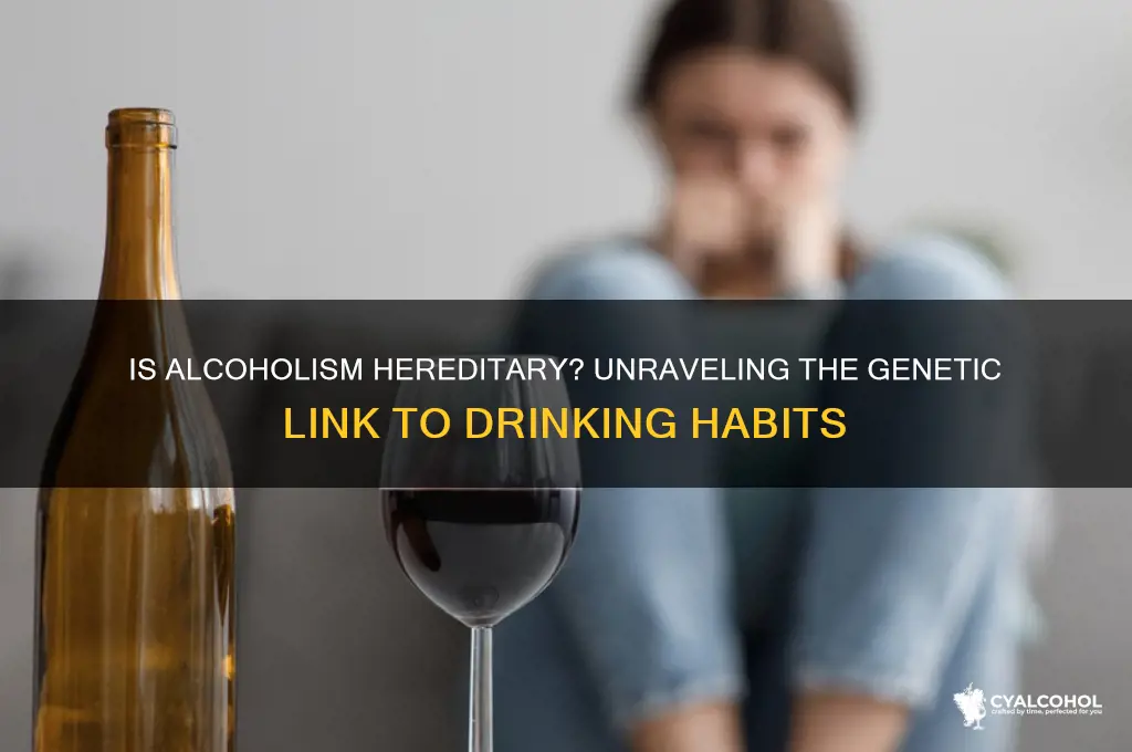 is alcohol hereditary