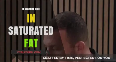 Is Alcohol High in Saturated Fat? Debunking Nutritional Myths