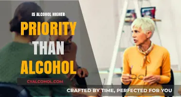 Alcohol vs. Alcohol: Which Takes Priority in Your Life?