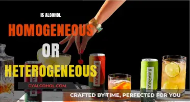 Is Alcohol Homogeneous or Heterogeneous? Unraveling the Mixture Mystery