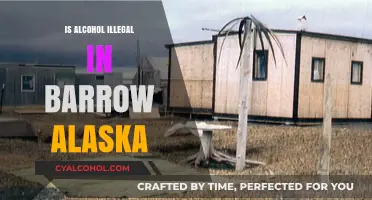 Is Alcohol Banned in Barrow, Alaska? Legal Status Explained