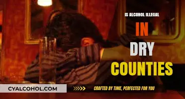 Is Alcohol Illegal in Dry Counties? Exploring Prohibition Laws Today