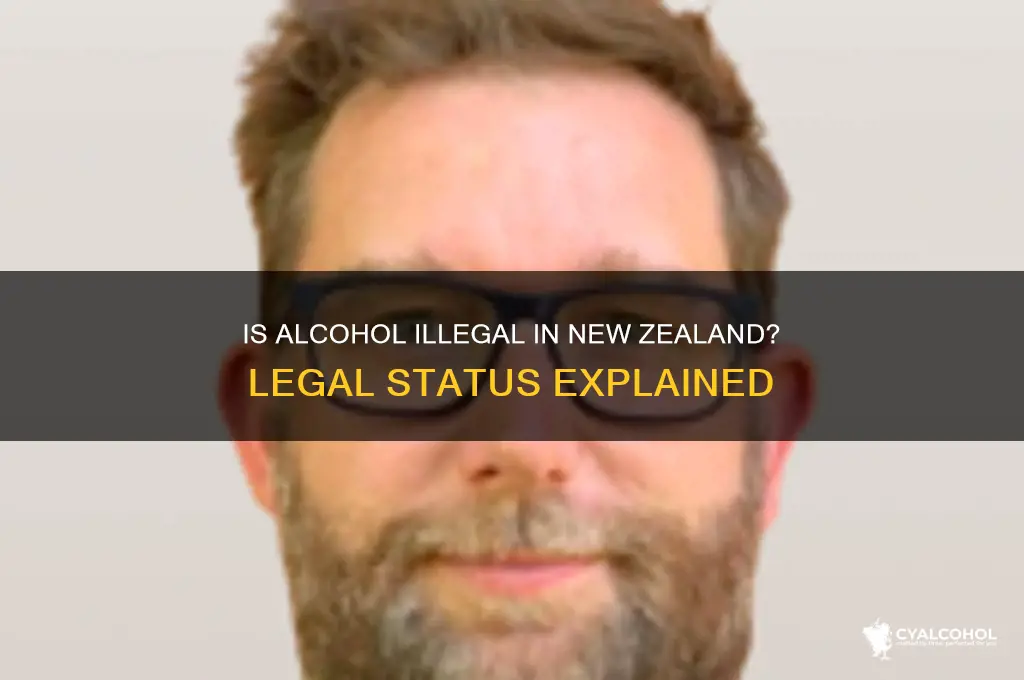 is alcohol illegal in new zealand