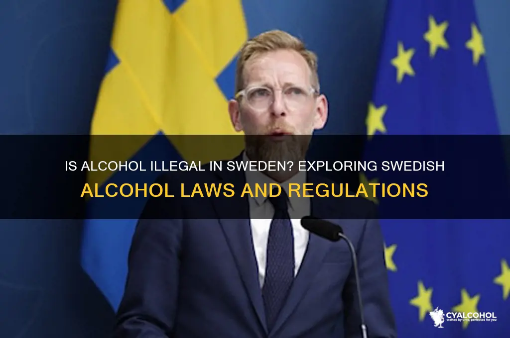 is alcohol illegal in sweden