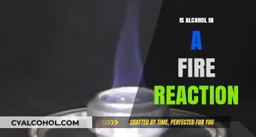 Alcohol and Fire: Understanding the Chemical Reaction and Safety Risks