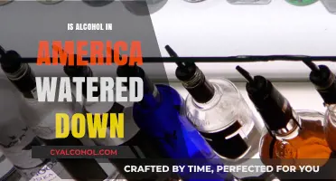 Is American Alcohol Watered Down? Uncovering the Truth Behind the Label