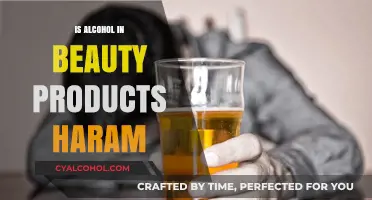 Is Alcohol in Beauty Products Haram? Unveiling Islamic Perspectives