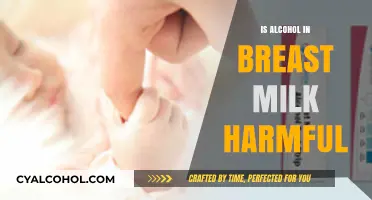 Alcohol in Breast Milk: Understanding Risks and Safe Practices