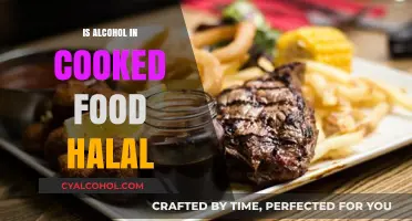 Is Alcohol in Cooked Food Halal? Exploring Islamic Dietary Laws