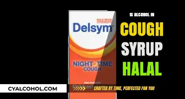 Is Alcohol in Cough Syrup Halal? Exploring Islamic Perspectives