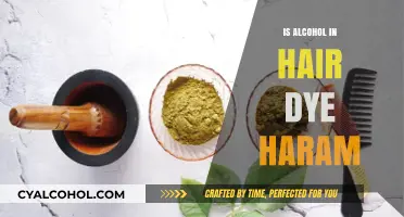 Is Alcohol in Hair Dye Haram? Exploring Islamic Perspectives