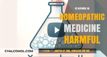 Is Alcohol in Homeopathic Medicine Harmful? Exploring Safety Concerns
