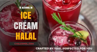 Is Alcohol in Ice Cream Halal? Exploring Islamic Dietary Laws
