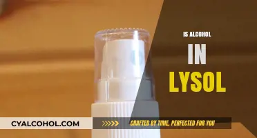 Does Lysol Contain Alcohol? Uncovering the Ingredients in Your Disinfectant