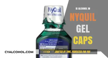 Does NyQuil Gel Caps Contain Alcohol? Uncovering the Ingredients