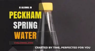 Is Alcohol in Peckham Spring Water? Unveiling the Truth Behind the Rumor