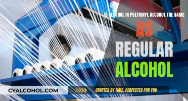 Polyvinyl Alcohol vs Alcohol: What's the Difference?