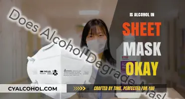 Is Alcohol in Sheet Masks Safe? What You Need to Know