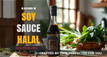 Is Alcohol in Soy Sauce Halal? Exploring Islamic Dietary Laws