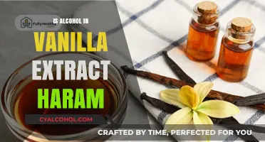 Is Alcohol in Vanilla Extract Haram? Exploring Islamic Dietary Laws