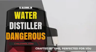 Is Alcohol in Water Distillers Dangerous? Risks and Safety Explained