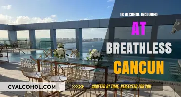 Breathless Cancun All-Inclusive: Does Alcohol Come with Your Stay?
