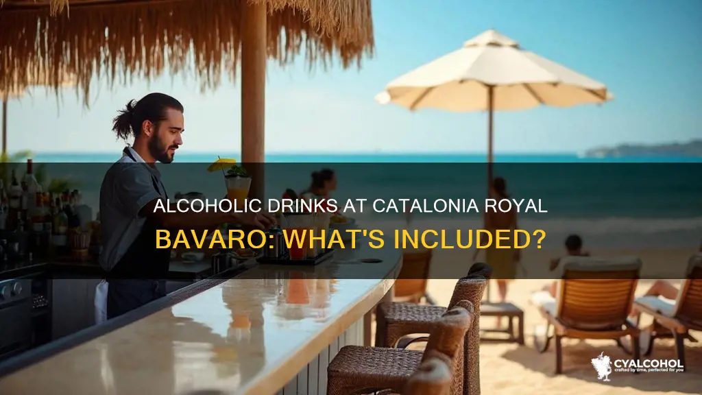 is alcohol included in all inclusive resorts catalonia royal bavaro
