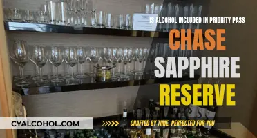 Alcohol Access with Chase Sapphire Reserve Priority Pass