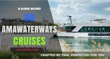 Does AMA Waterways Include Alcohol in Their Cruise Packages?