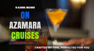Does Azamara Cruises Include Alcohol in Their All-Inclusive Packages?