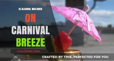 Carnival Breeze Alcohol Policy: What Drinks Are Included on Board?