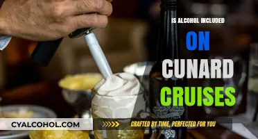 Cunard Cruises Alcohol Policy: What's Included in Your Voyage?