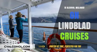 Does Lindblad Expeditions Include Alcohol in Their Cruise Packages?