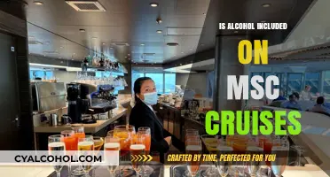 MSC Cruises Alcohol Policy: What's Included in Your Cruise Package?