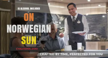 Norwegian Sun Alcohol Policy: What's Included on Your Cruise?