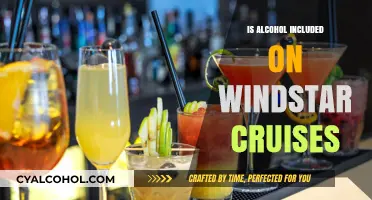 Does Windstar Cruises Include Alcohol in Their Cruise Packages?