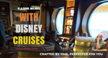 Disney Cruise Alcohol Policy: What's Included and What's Not?