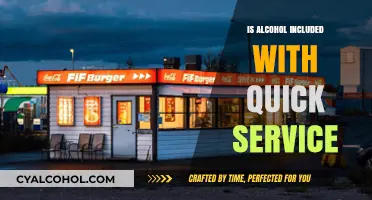 Does Quick Service Dining Include Alcohol? A Comprehensive Guide