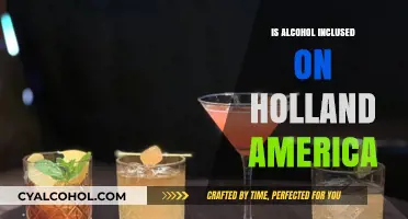 Does Holland America Include Alcohol in Their Cruise Packages?