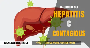 Is Alcohol-Induced Hepatitis C Contagious? Debunking Myths and Facts