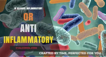 Alcohol's Dual Nature: Inflammatory or Anti-Inflammatory Effects Explained