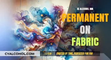 Is Alcohol Ink Permanent on Fabric? A Comprehensive Guide