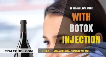 Alcohol and Botox: How Drinking Affects Your Injection Results