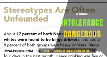 Is Alcohol Intolerance Dangerous? Understanding Risks and Health Implications