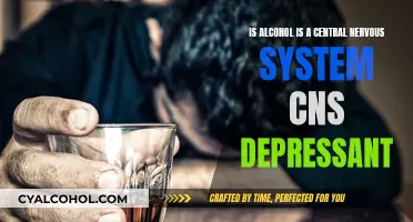 Alcohol: A CNS Depressant