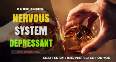Alcohol's Impact: Understanding Its Role as a CNS Depressant