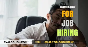 Alcohol and Employment: How Substance Use Impacts Job Hiring Decisions